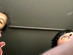 Indian girl gets fucked in a car by a guy