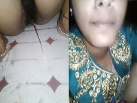 Desi maid pees on camera for her employer's pleasure