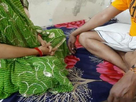 Bhabhi from rural area gets fucked by fake pornstar