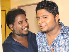 Anuja's friend gives her husband a steamy blowjob while traveling abroad