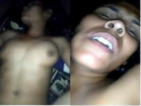 Beautiful woman gives her lover a hard ride
