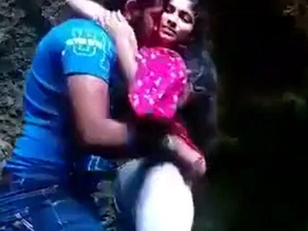 Desi couple has passionate sex in the great outdoors