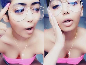 Indian beauties in bikinis capture selfies