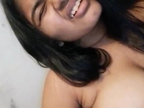 A seductive Desi wife's beautiful face receives intense attention in this video