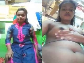 Watch a busty Bangla girl flaunt her body in this steamy video