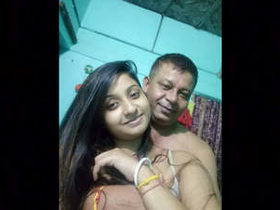 Horny girl gets marged in a steamy video