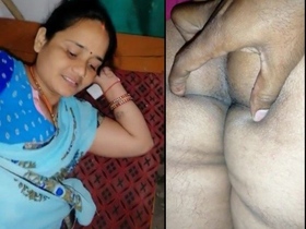 Desi couple's hot sex MMS with hidden camera angle