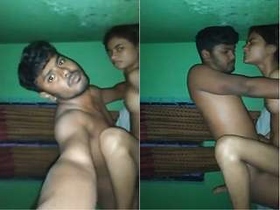 Exclusive Desi GF gets pounded hard by her lover