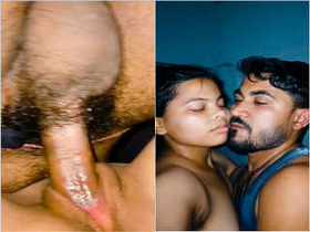 Desi lover gets exclusive standing fucking in HD