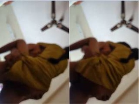 Desi Bhabhi's passionate encounter with a black lover