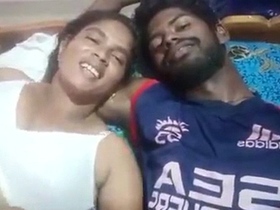 Elder sister-in-law engages in intimate encounter with brother-in-law