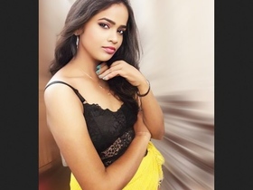 Desi girl gets naughty with her lover while fingering her hairy pussy