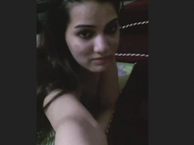 Stunning bhabi captures herself in action
