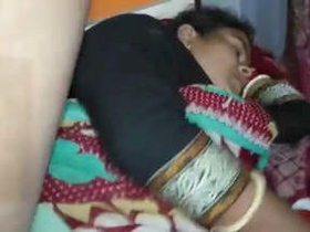 Desi couple enjoys steamy sex in bedroom