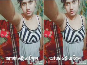 Amateur Indian girl flaunts her big boobs and pussy on VK