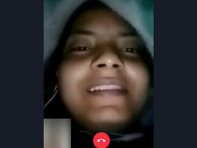 An Indian goddess displays her charm on VKK