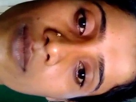 Indian girls in nude selfie video