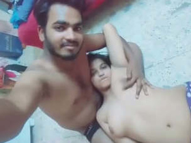 Desi and Gujju lovers' steamy video leaks Part 4