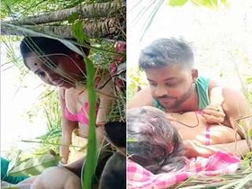 Aasami's lover enjoys outdoor sex in exclusive video