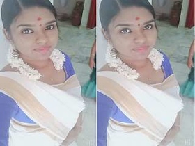 Mallu beauty flaunts her big boobs and wet pussy in exclusive video