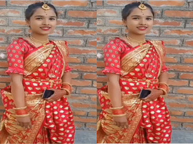 Cute Indian girl enjoys exclusive door sex in amateur video