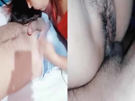 Attractive neighbor has sex with her roommate