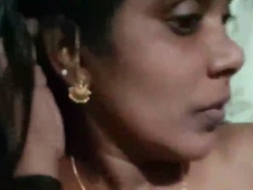 Nude MMS video of Tamil girl recorded by client before sex