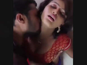 Indian wife shares intimate moments with Debar in passionate video