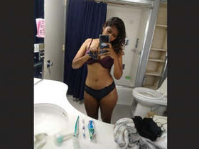 Tamil girl moans loudly while getting fucked hard in part 1