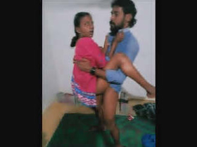 Tamil couple engages in rough sex in video clip