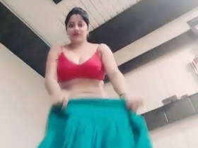 Cute Indian wife with a sexy body