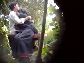 Cheating couple caught in the act of parking in a restricted area