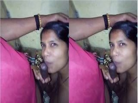 Exclusive Desi couple's steamy romance and fucking in part 1