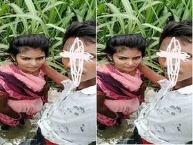 Exclusive Desi Lover's Outdoor Romance and Sexual Encounter