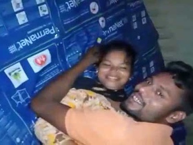 Bangla village couple has sex in front of friend