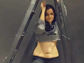 Get ready to be blown away by this stunning desi babe in action
