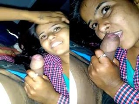 Exclusive amateur couple's romantic and passionate sex in desi village