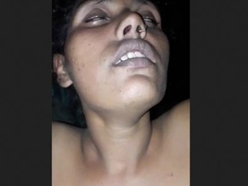 A country beauty enjoys riding her lover's penis