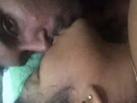 A romantic encounter in the countryside turns into a sensual blowjob session