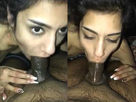 Desi girl from Pakistan performs oral sex and gets vigorously penetrated