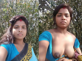 Indian women in sensual bathing scene captured on camera