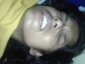 Cheating wife gets hard fucked by Indian truck driver on the road