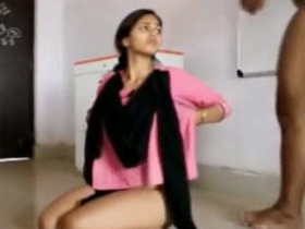 Desi school teacher and student's steamy video collection part 4