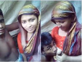 Exclusive video of Bagla Budi sucking DeBar's boobs