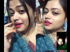 Desi bhabhi's video chat with her devar