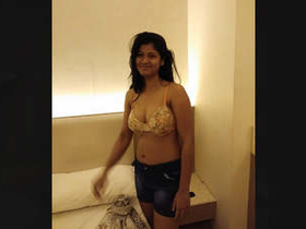 Desi couple indulges in oral and intercourse in video part 2