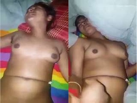 Exclusive video of a cute Indian girl getting anal from her lover