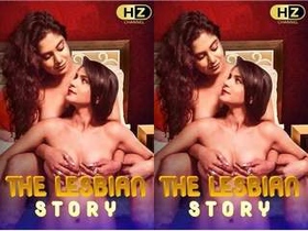 Episode 3 of Lesbian Story on Net: A Sensual and Intimate Experience