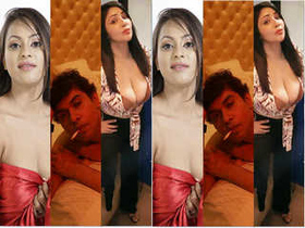 Rajsi Verma's exclusive threesome in HD video