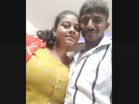 Indian couple engages in passionate sex